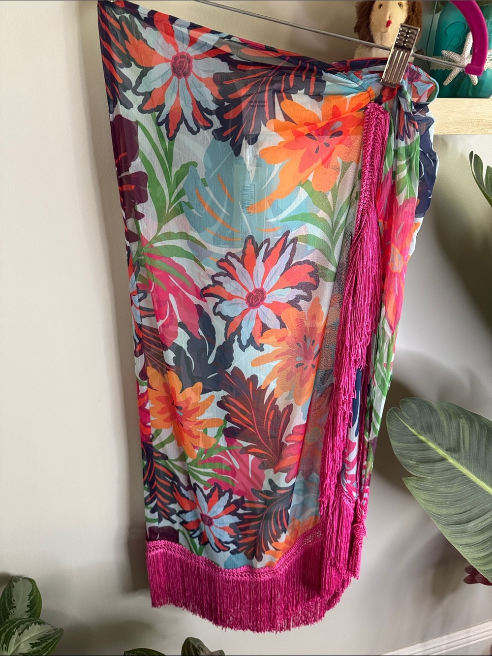 NWT Ramy Brook Luna Pareo - ONE SIZE